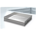 Griddle tal-istil tal-istainless steel